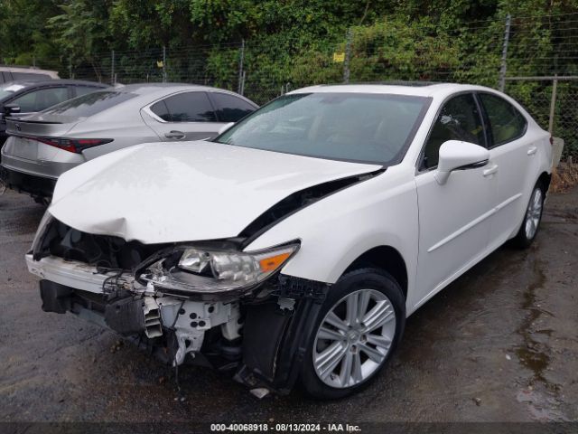 JTHBK1GG5F2152296 Lexus ES 350