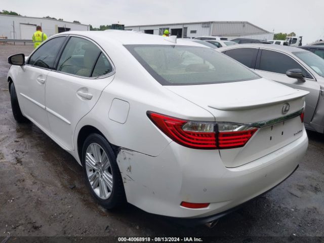 JTHBK1GG5F2152296 Lexus ES 350