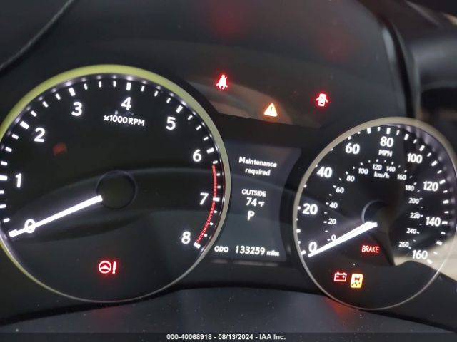 JTHBK1GG5F2152296 Lexus ES 350