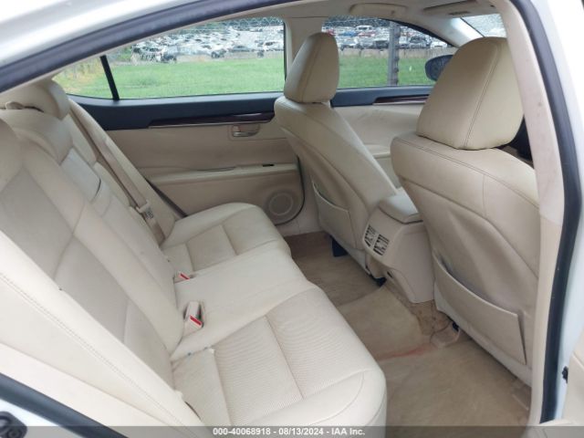 JTHBK1GG5F2152296 Lexus ES 350
