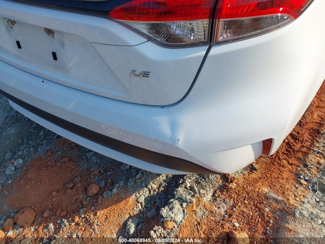 Toyota COROLLA LE 2022 5YFEPMAE6NP322304 Image 19