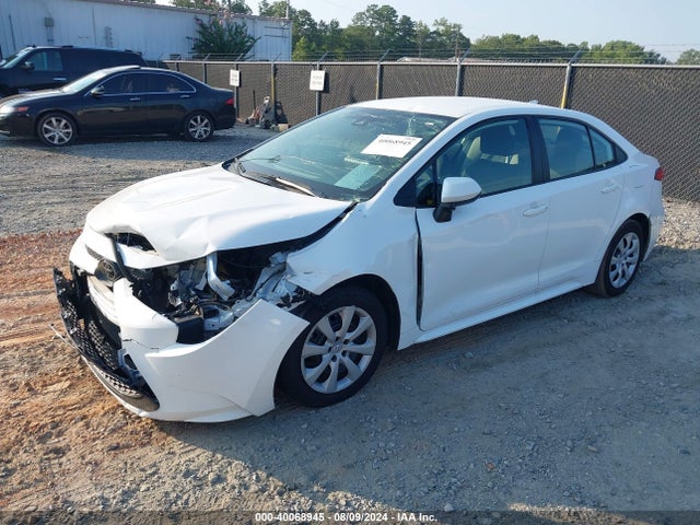 Toyota COROLLA LE 2022 5YFEPMAE6NP322304 Image 2