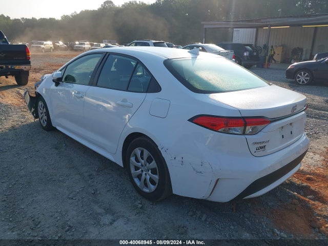 Toyota COROLLA LE 2022 5YFEPMAE6NP322304 Image 3