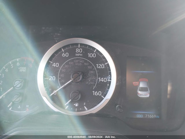 Toyota COROLLA LE 2022 5YFEPMAE6NP322304 Image 7