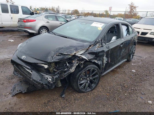 Toyota COROLLA SE 2023 5YFS4MCE1PP141591 Image 2