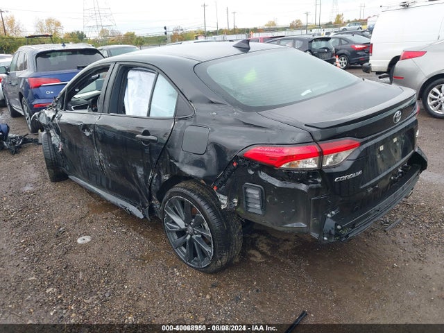 Toyota COROLLA SE 2023 5YFS4MCE1PP141591 Image 3