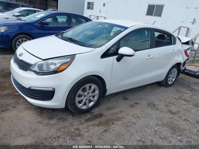 KNADM4A38G6688033 KIA RIO LX