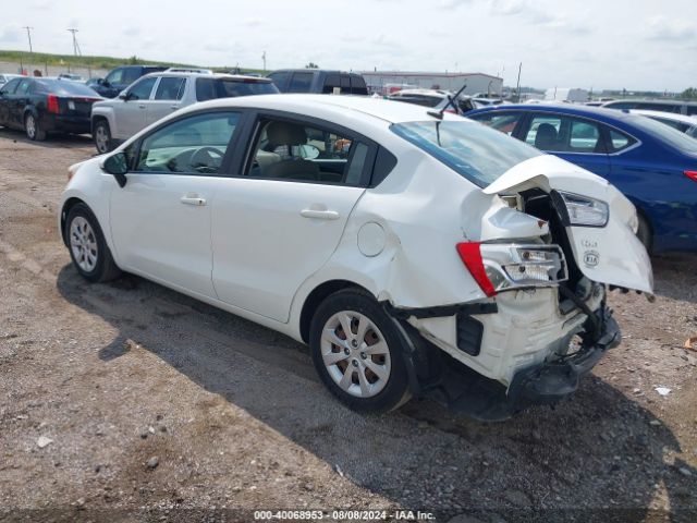 KNADM4A38G6688033 KIA RIO LX