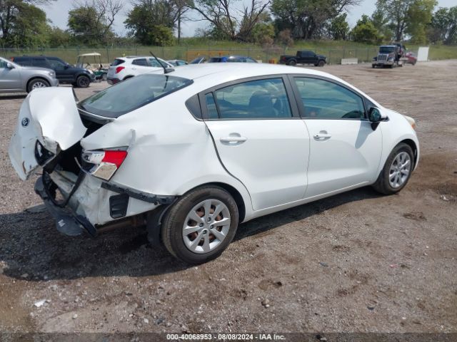 KNADM4A38G6688033 KIA RIO LX