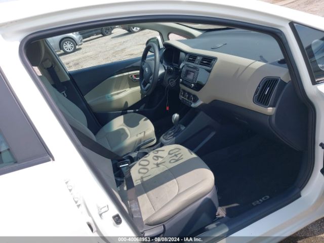 KNADM4A38G6688033 KIA RIO LX