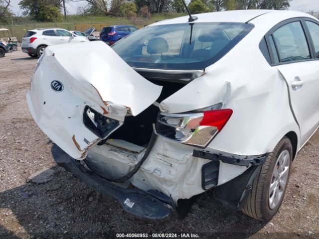 KNADM4A38G6688033 KIA RIO LX