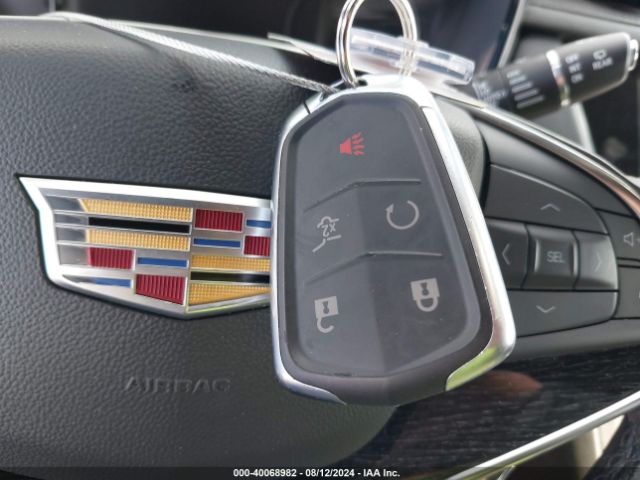 1GYKNDRS2PZ155705 Cadillac Xt5 Awd Premium Luxury