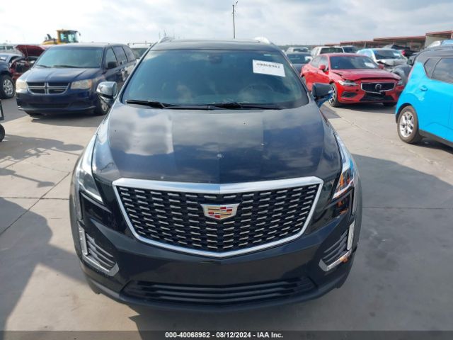 1GYKNDRS2PZ155705 Cadillac Xt5 Awd Premium Luxury