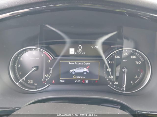 1GYKNDRS2PZ155705 Cadillac Xt5 Awd Premium Luxury