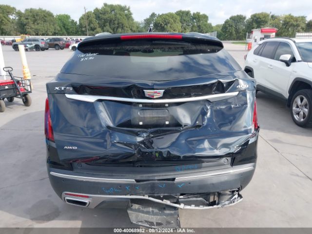 1GYKNDRS2PZ155705 Cadillac Xt5 Awd Premium Luxury