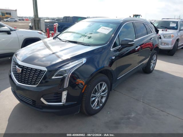 1GYKNDRS2PZ155705 Cadillac Xt5 Awd Premium Luxury