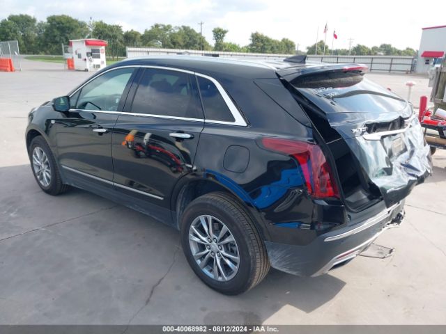1GYKNDRS2PZ155705 Cadillac Xt5 Awd Premium Luxury