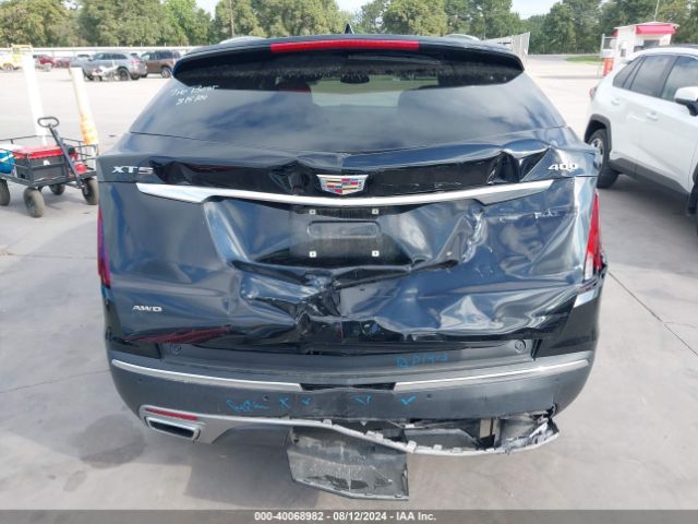1GYKNDRS2PZ155705 Cadillac Xt5 Awd Premium Luxury