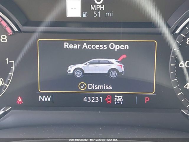 1GYKNDRS2PZ155705 Cadillac Xt5 Awd Premium Luxury