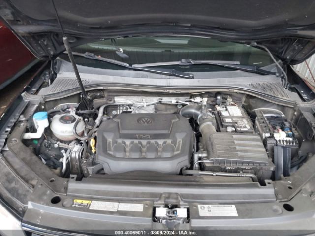 3VV2B7AX2KM171728 Volkswagen Tiguan 2.0t Se/2.0t Sel/2.0t Sel R-line/2.0t Sel R-line Black