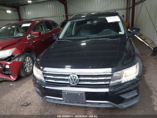 3VV2B7AX2KM171728 Volkswagen Tiguan 2.0t Se/2.0t Sel/2.0t Sel R-line/2.0t Sel R-line Black