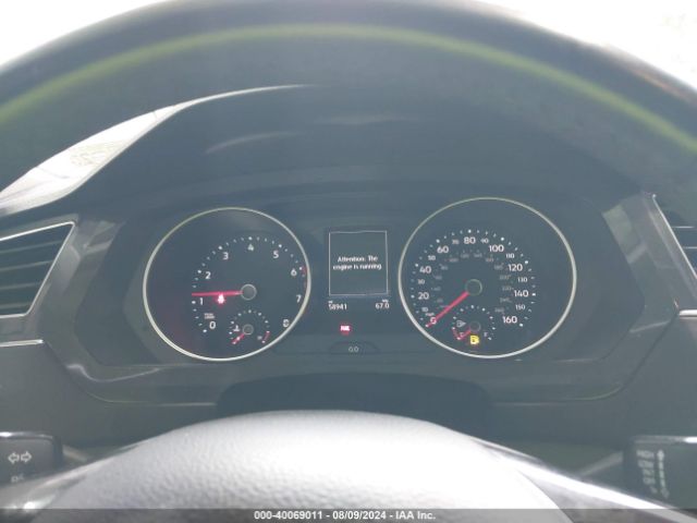 3VV2B7AX2KM171728 Volkswagen Tiguan 2.0t Se/2.0t Sel/2.0t Sel R-line/2.0t Sel R-line Black
