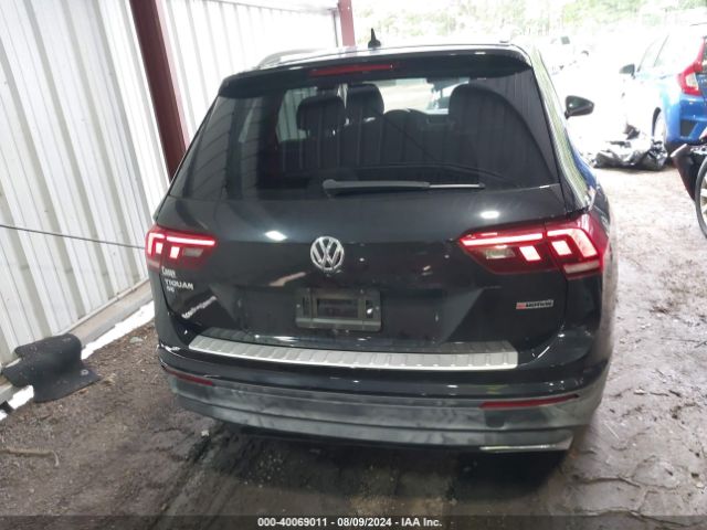 3VV2B7AX2KM171728 Volkswagen Tiguan 2.0t Se/2.0t Sel/2.0t Sel R-line/2.0t Sel R-line Black