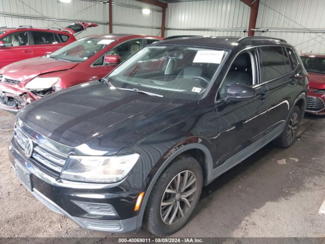 3VV2B7AX2KM171728 Volkswagen Tiguan 2.0t Se/2.0t Sel/2.0t Sel R-line/2.0t Sel R-line Black