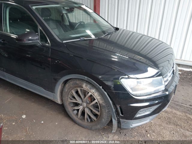 3VV2B7AX2KM171728 Volkswagen Tiguan 2.0t Se/2.0t Sel/2.0t Sel R-line/2.0t Sel R-line Black