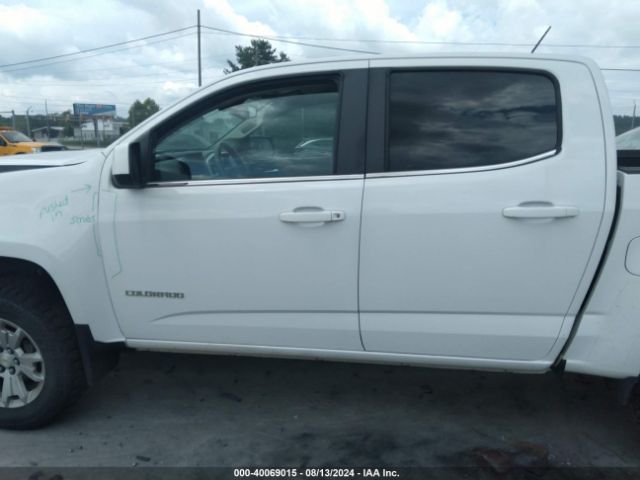1GCGTCEN7J1264422 Chevrolet Colorado Lt