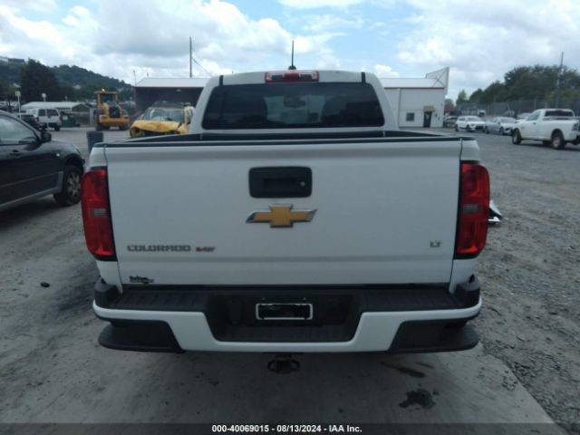 1GCGTCEN7J1264422 Chevrolet Colorado Lt