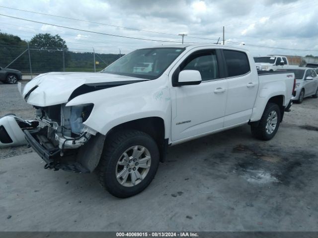 1GCGTCEN7J1264422 Chevrolet Colorado Lt