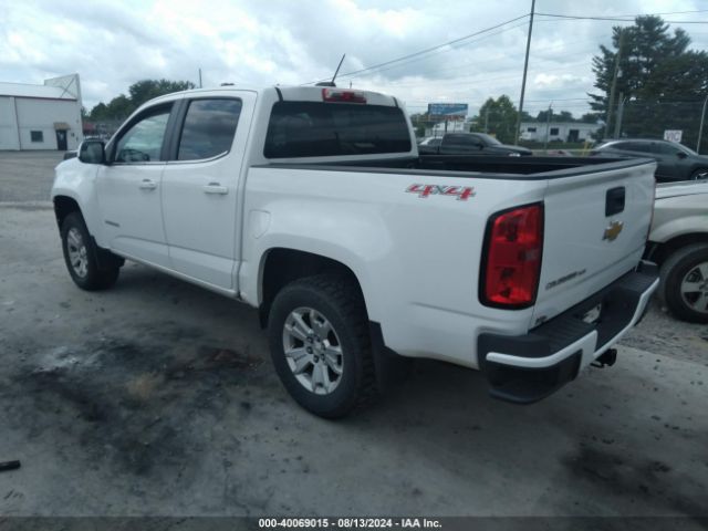 1GCGTCEN7J1264422 Chevrolet Colorado Lt