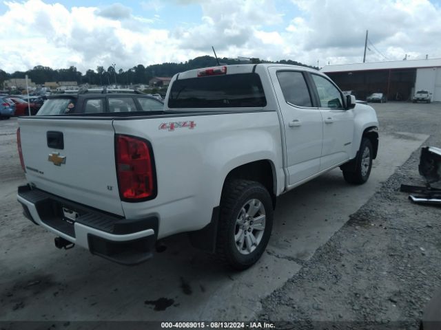 1GCGTCEN7J1264422 Chevrolet Colorado Lt
