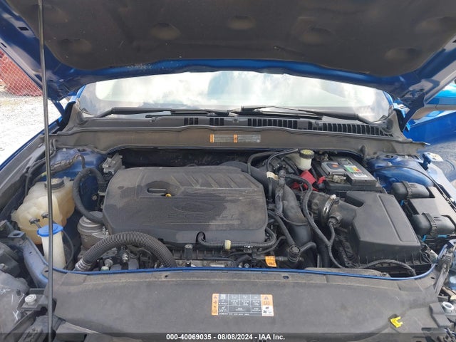 Ford FUSION SE 2018 3FA6P0HD2JR127272 Image 10