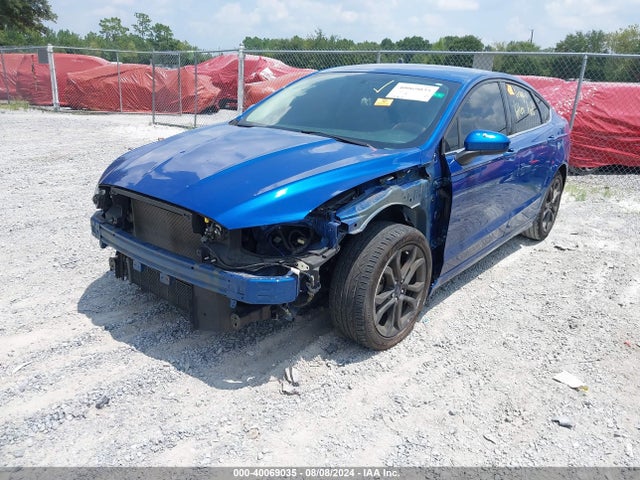 Ford FUSION SE 2018 3FA6P0HD2JR127272 Image 2