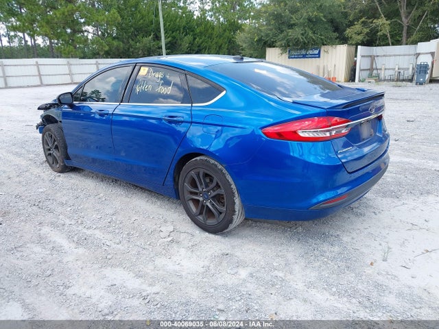 Ford FUSION SE 2018 3FA6P0HD2JR127272 Image 3