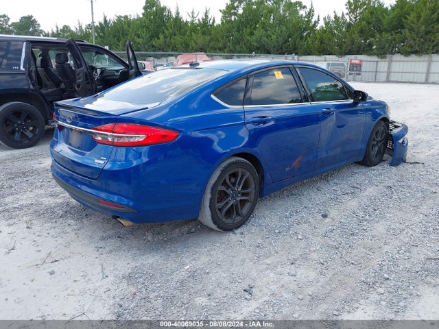 Ford FUSION SE 2018 3FA6P0HD2JR127272 Image 4