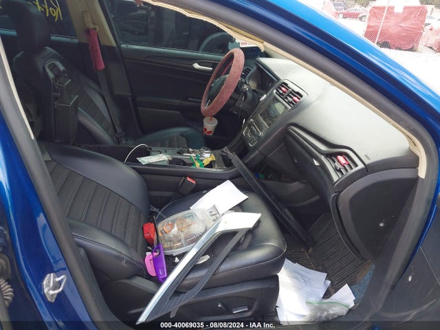 Ford FUSION SE 2018 3FA6P0HD2JR127272 Image 5