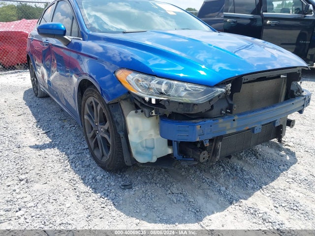Ford FUSION SE 2018 3FA6P0HD2JR127272 Image 6
