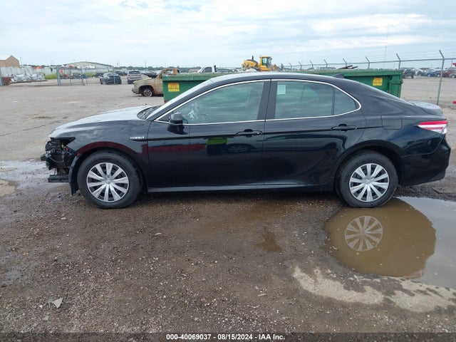Toyota Camry Le Hybrid 2020 4T1C31AK4LU540308 Image 15