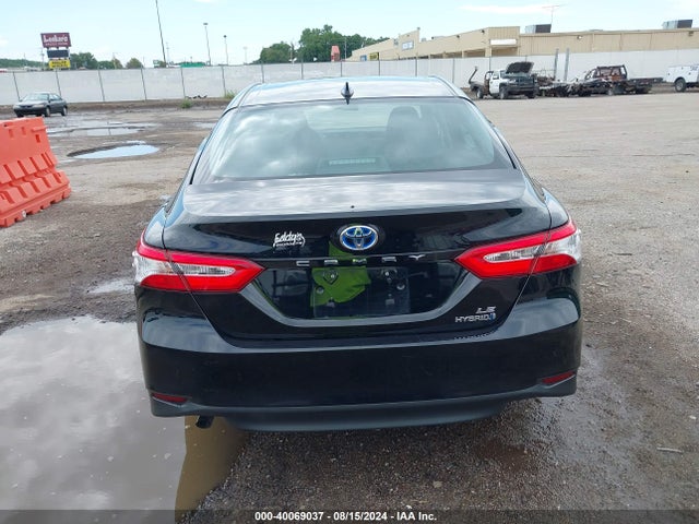 Toyota Camry Le Hybrid 2020 4T1C31AK4LU540308 Image 17