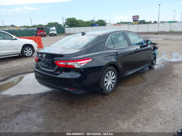 Toyota Camry Le Hybrid 2020 4T1C31AK4LU540308 Image 4