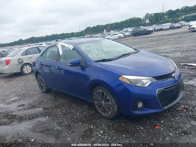 Toyota Corolla S Plus 2014 2T1BURHEXEC224410 Image 1