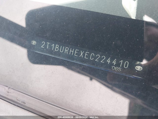 Toyota Corolla S Plus 2014 2T1BURHEXEC224410 Image 12