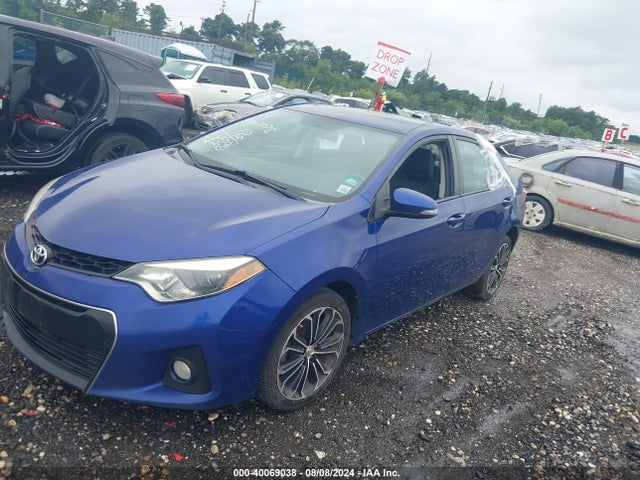 Toyota Corolla S Plus 2014 2T1BURHEXEC224410 Image 2