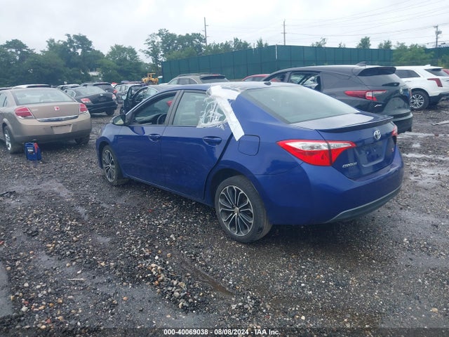 Toyota Corolla S Plus 2014 2T1BURHEXEC224410 Image 3