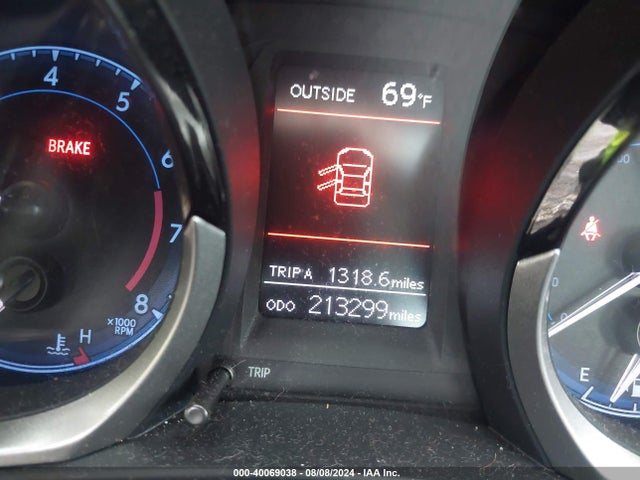 Toyota Corolla S Plus 2014 2T1BURHEXEC224410 Image 7