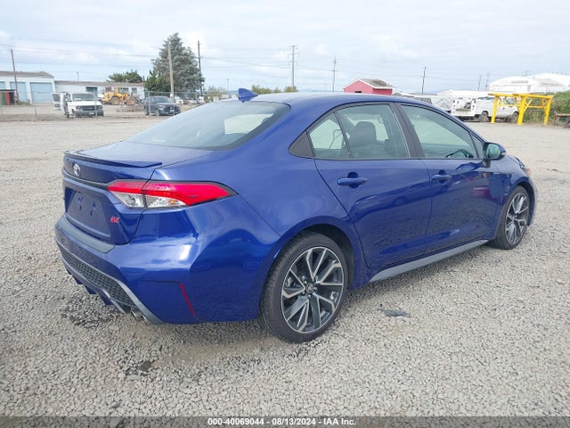 Toyota COROLLA SE 2020 5YFP4RCE7LP045493 Image 4