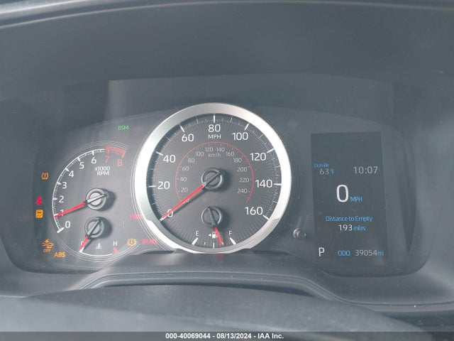 Toyota COROLLA SE 2020 5YFP4RCE7LP045493 Image 7